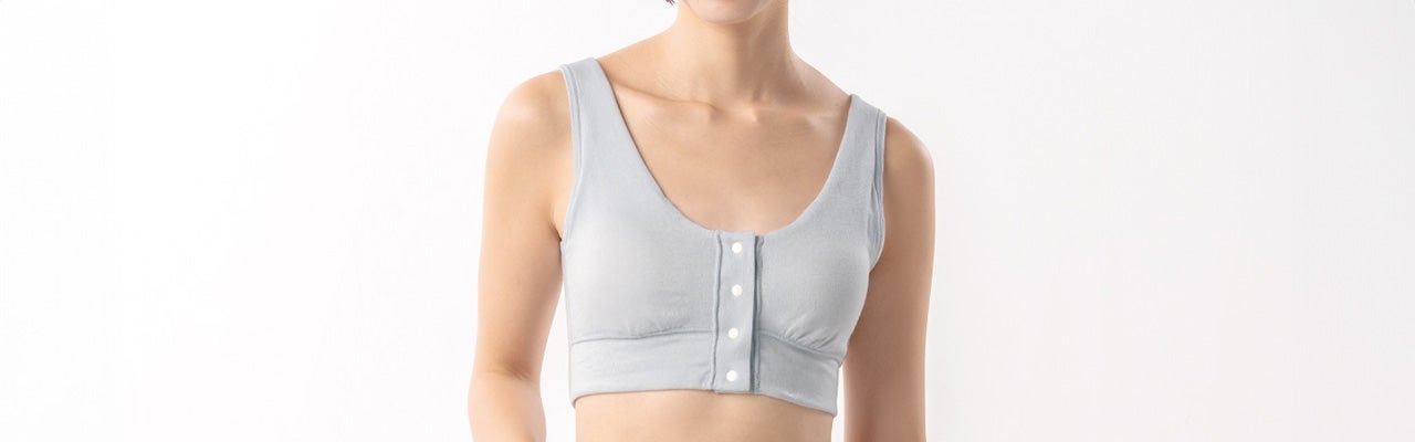 前開きブラの写真