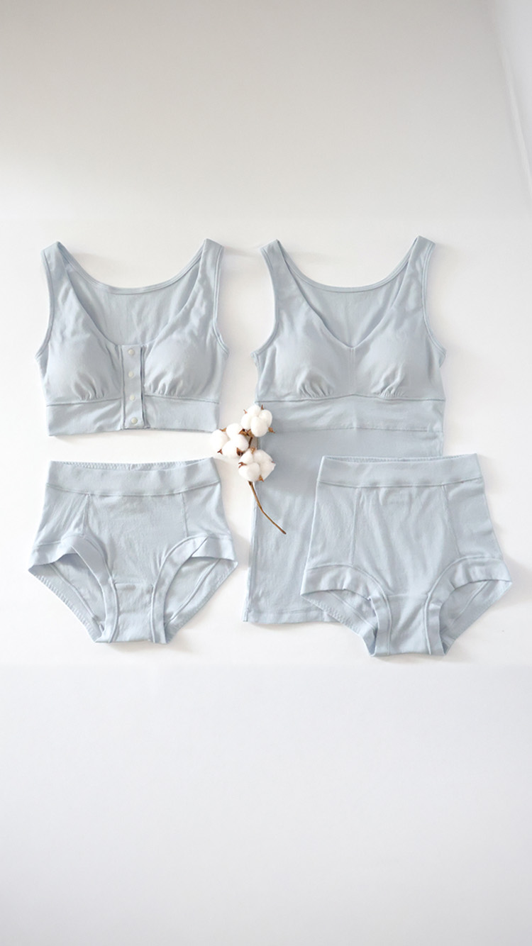 専用出品　Fleep  フリープ　Lサイズ上下セット Fleep/フリープ通販―綿の女性下着や肌着ブランド