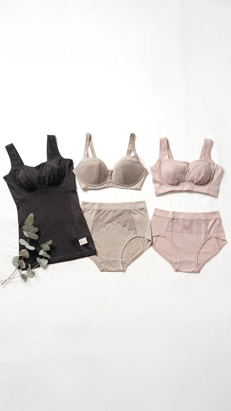 専用出品　Fleep  フリープ　Lサイズ上下セット Fleep/フリープ通販―綿の女性下着や肌着ブランド
