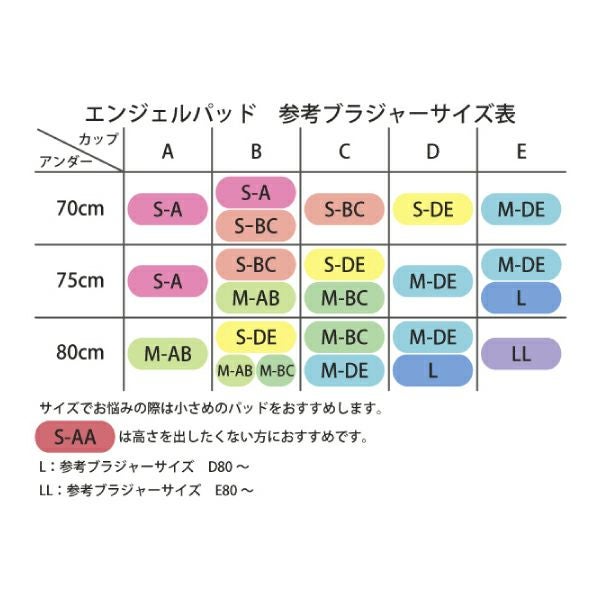 エンジェルパッド 【9804950-s】 Sサイズ | Fleep/フリープ通販―綿の
