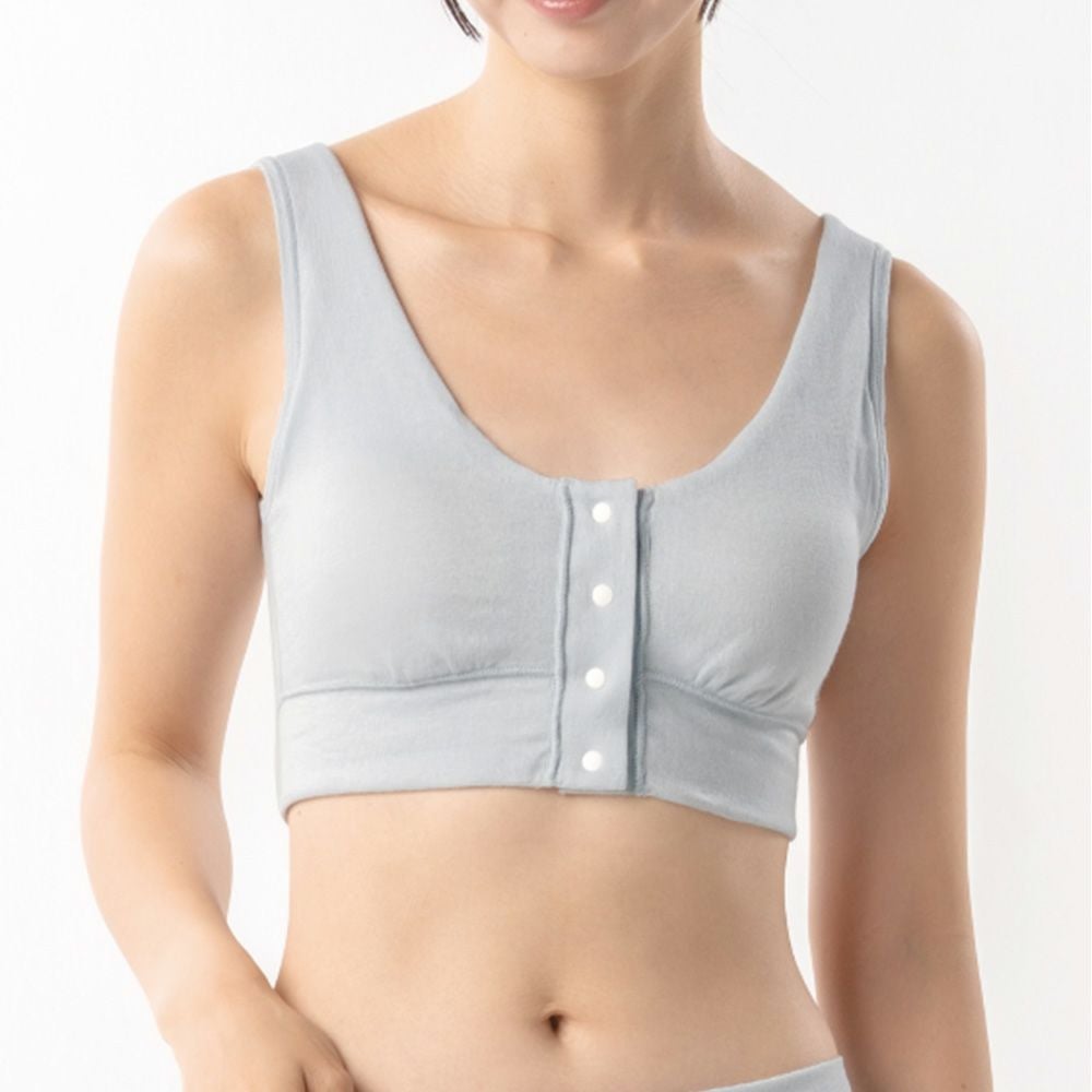 シンプルレーシー前開きカップ付タンクトップ【84088】 | Fleep