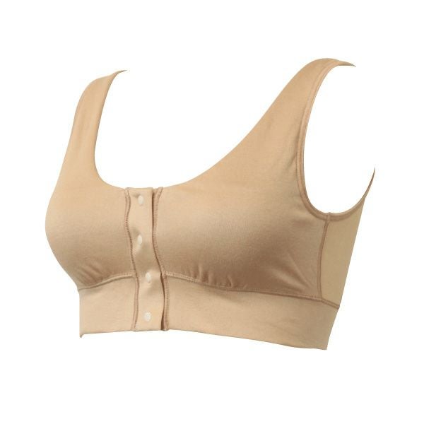 シンプル前開きブラ【81052】 | Fleep/フリープ通販―綿の女性下着や