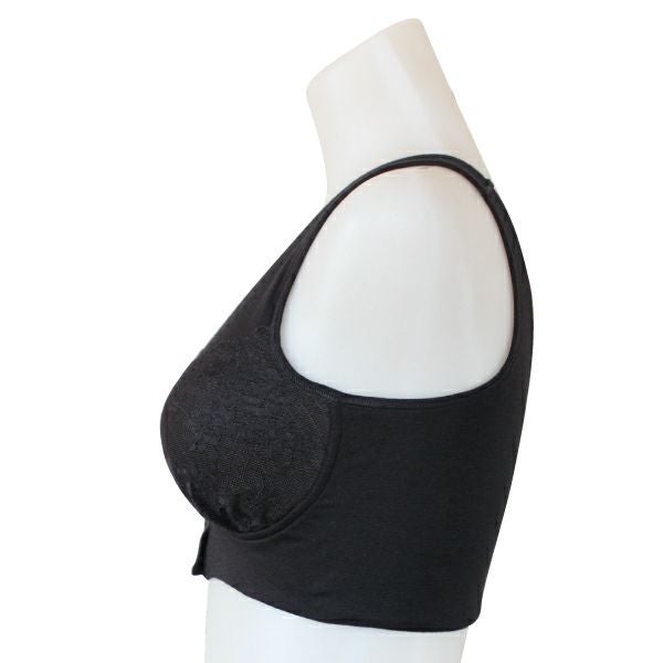 シンプルレーシー前開きブラ【84087】 | Fleep/フリープ通販―綿の女性
