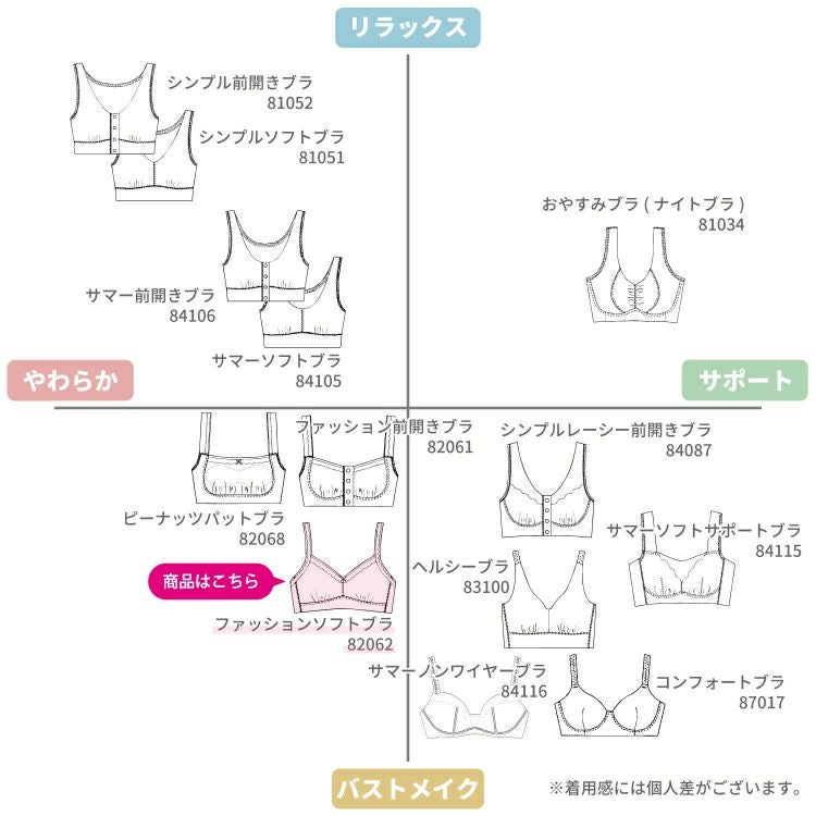 ファッションソフトブラ【82062】『LDK』掲載商品 | Fleep/フリープ