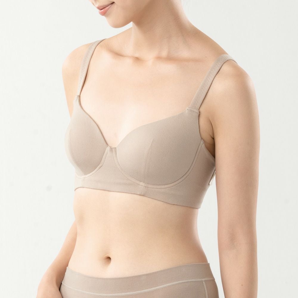 コンフォートブラ【87017】 | Fleep/フリープ通販―綿の女性下着や肌着