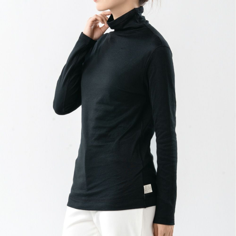 コンフォートボトルネック長袖Tシャツ(中厚)【87020】 | Fleep