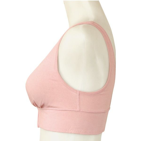 ノンワイヤー前開きソフトブラ【98086】 | Fleep/フリープ通販―綿の