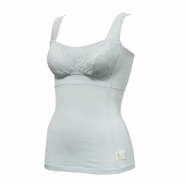 シンプルレーシー前開きカップ付タンクトップ【84088】 | Fleep