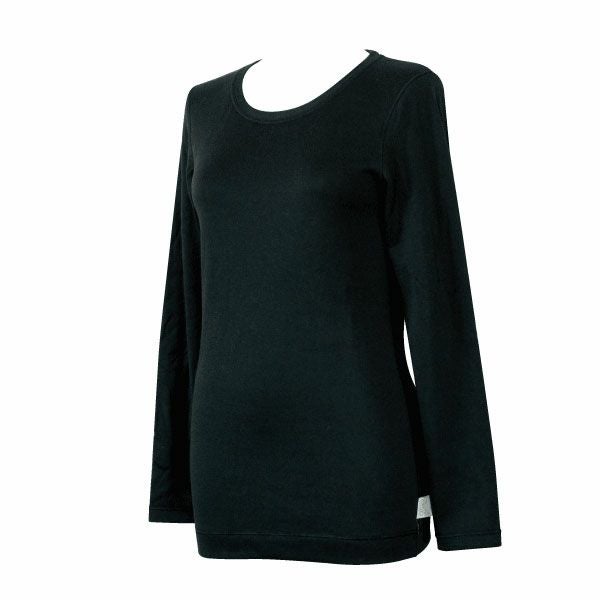 コンフォートクルーネック長袖Tシャツ(中厚)【87021】 | Fleep